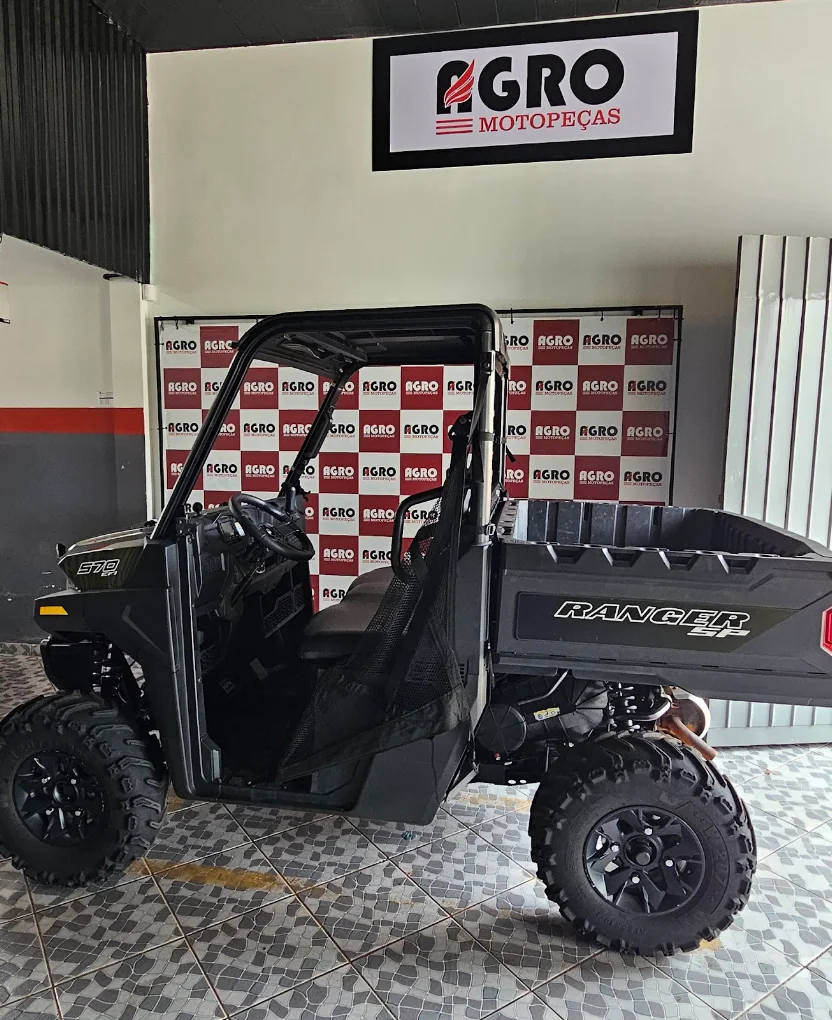 UTV Polaris Ranger na Agro Motopeças